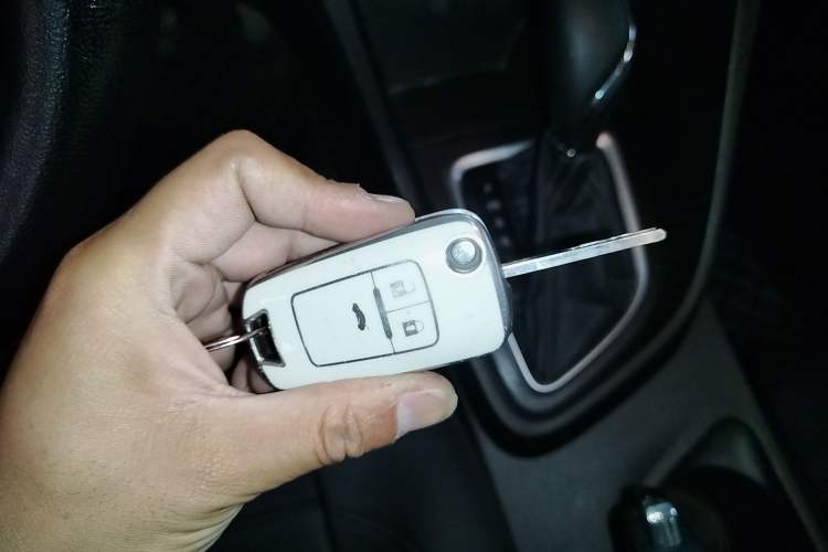 Used Buick GT 2021 Revised Version Flagship 1.5L Automatic Elite Edition Vehicle Key