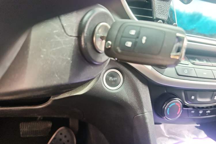 Used Buick GT 2021 Revised Version Flagship 1.5L Automatic Elite Edition Vehicle Key