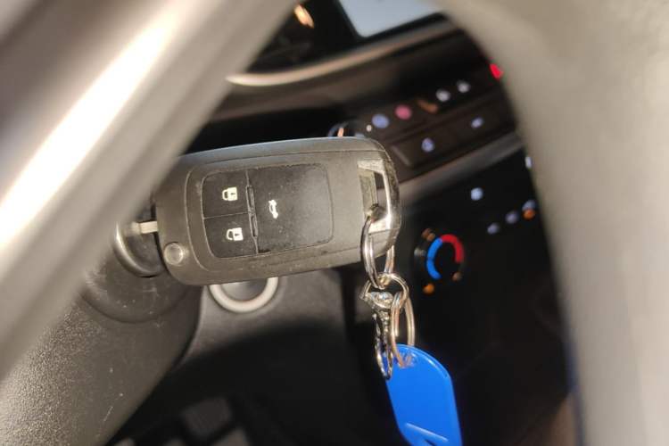 Used Buick GT 2021 Revised Version Flagship 1.5L Automatic Elite Edition Vehicle Key