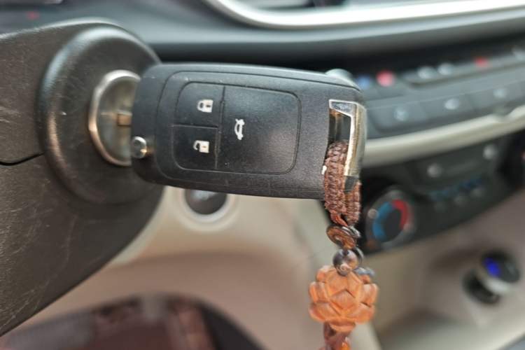 Used Buick GT 2021 Exemplar 1.5L Automatic Elite Version Vehicle Key