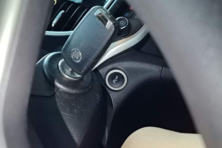 Used Buick GT 2021 Revised Version Flagship 1.5L Automatic Elite Edition Vehicle Key