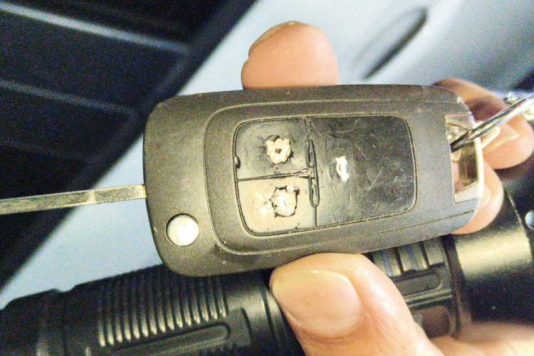Used Buick GT 2021 Revised Version Flagship 1.5L Automatic Elite Edition Vehicle Key