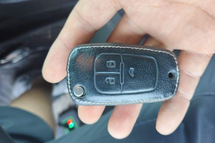 Used Buick GT 2021 Revised Version Flagship 1.5L Automatic Elite Edition Vehicle Key