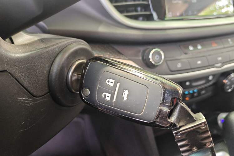 Used Buick GT 2021 Exemplar 1.5L Automatic Entry-Level Trim Vehicle Key