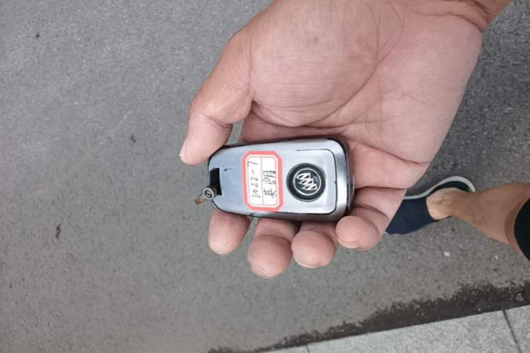 Used Buick GT 2021 Revised Version Flagship 1.5L Automatic Elite Edition Vehicle Key
