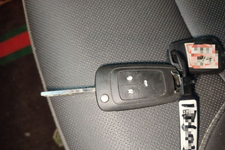 Used Buick GT 2021 Revised Version Flagship 1.5L Automatic Elite Edition Vehicle Key