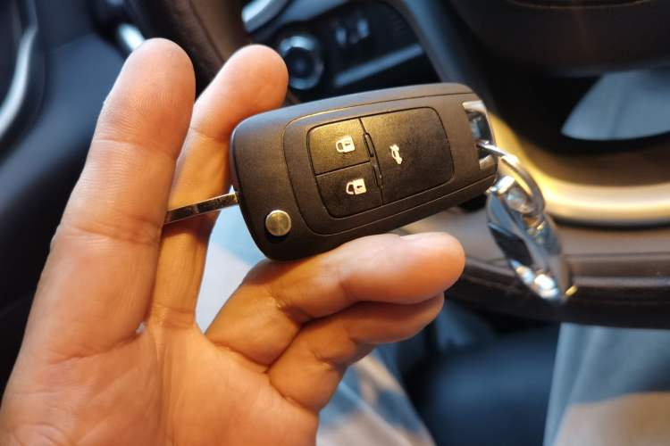 Used Buick GT 2021 Revised Version Flagship 1.5L Automatic Elite Edition Vehicle Key