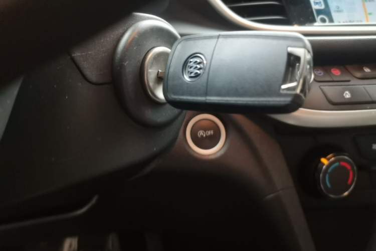 Used Buick GT 2021 Revised Version Flagship 1.5L Automatic Elite Edition Vehicle Key