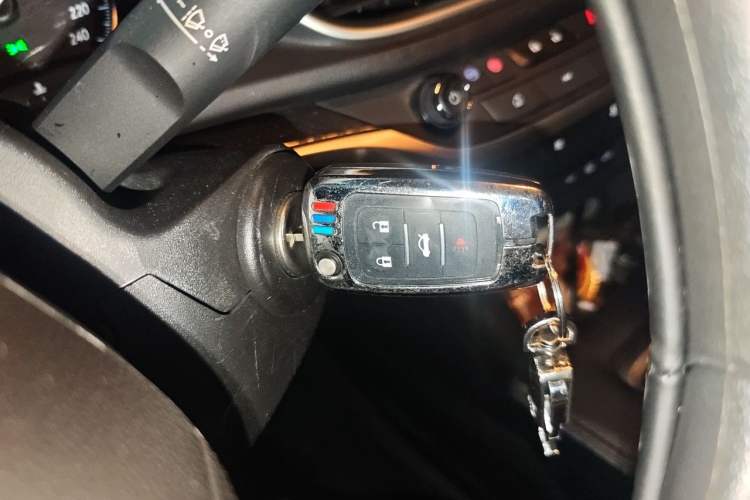 Used Buick GT 2021 Exemplar 1.5L Automatic Elite Version Vehicle Key