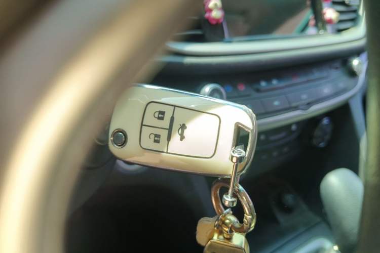 Used Buick GT 2021 Revised Version Flagship 1.5L Automatic Elite Edition Vehicle Key