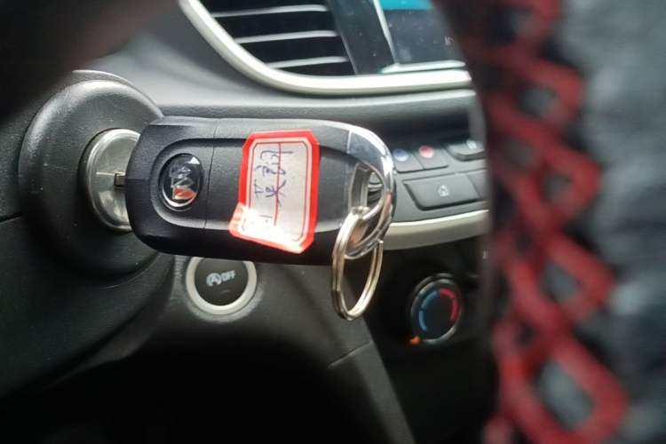Used Buick GT 2021 Revised Version Flagship 1.5L Automatic Elite Edition Vehicle Key