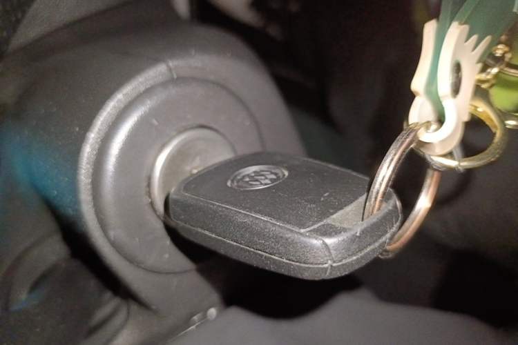 Used Buick GT 2021 Revised Version Flagship 1.5L Automatic Elite Edition Vehicle Key