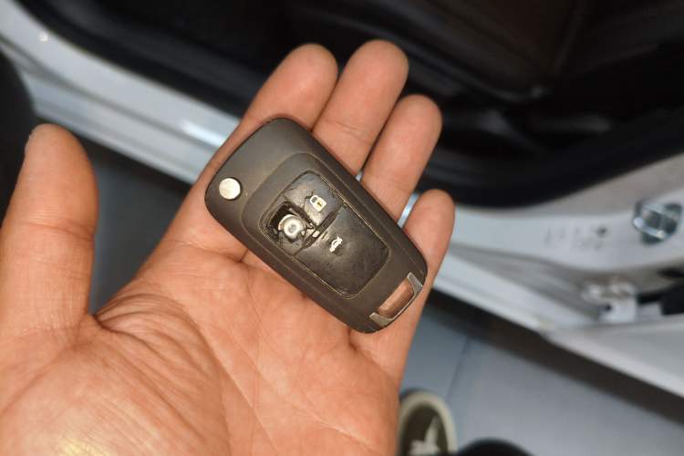Used Buick GT 2021 Revised Version Flagship 1.5L Automatic Elite Edition Vehicle Key
