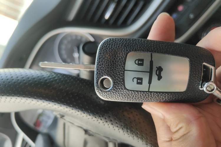 Used Buick GT 2021 Exemplar 1.5L Automatic Elite Version Vehicle Key