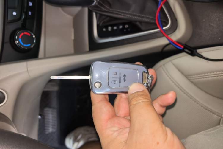 Used Buick GT 2021 Exemplar 1.5L Automatic Elite Version Vehicle Key