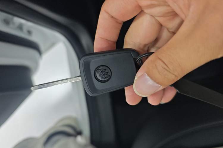 Used Buick GT 2021 Revised Version 1.3T Automatic Mild Hybrid Advanced Edition Vehicle Key