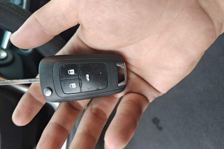 Used Buick GT 2021 Revised Version Flagship 1.5L Automatic Elite Edition Vehicle Key