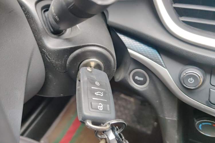 Used Buick GT 2021 Revised Version 1.3T Automatic Mild Hybrid Elite Edition Vehicle Key