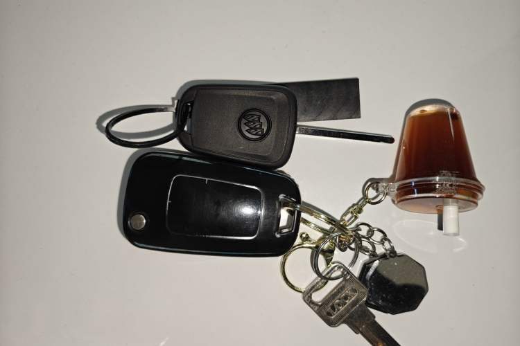 Used Buick GT 2021 Revised Version Flagship 1.5L Automatic Elite Edition Vehicle Key