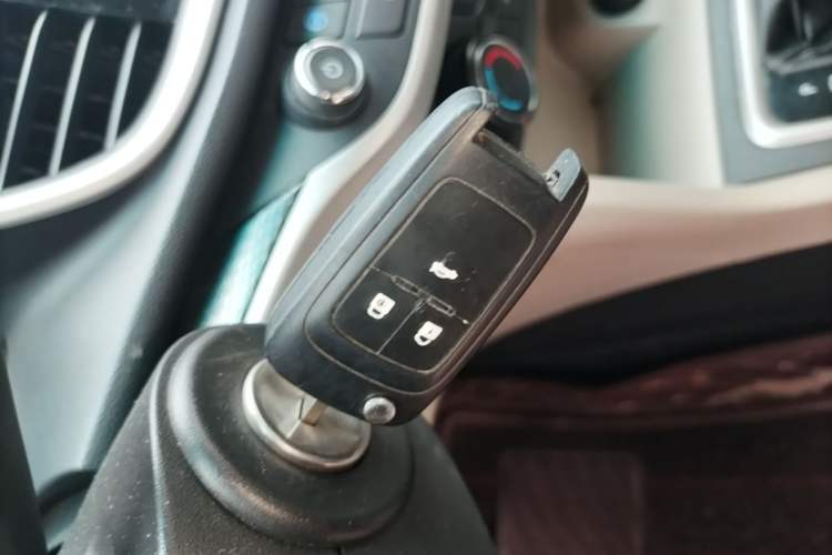 Used Buick GT 2021 Exemplar 1.5L Automatic Elite Version Vehicle Key