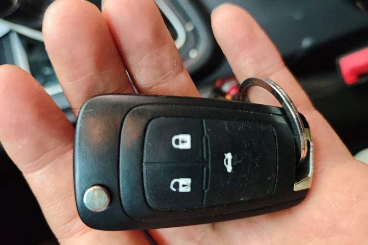 Used Buick GT 2021 1.3T Automatic Mild Hybrid Elite Version Vehicle Key