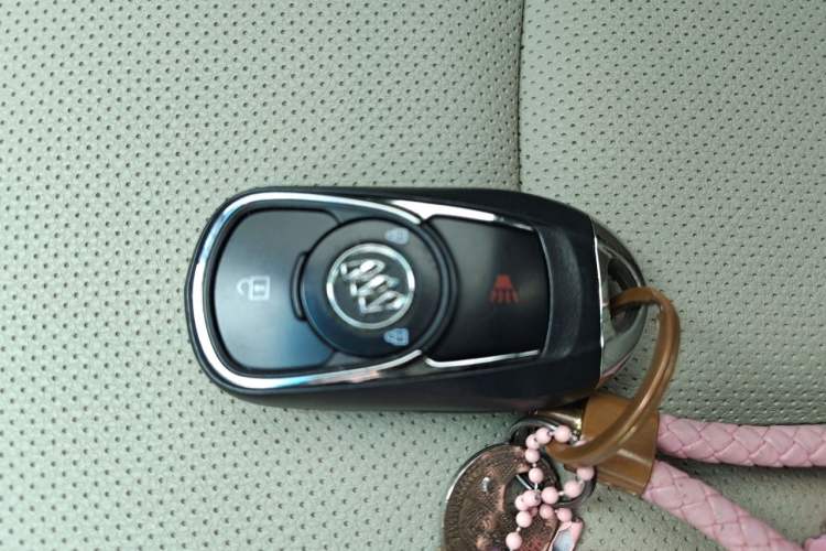Used Buick GT 2021 Exemplar 1.5L Automatic Elite Version Vehicle Key