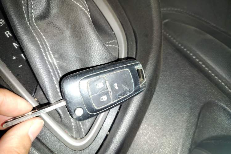 Used Buick GT 2021 1.3T Automatic Mild Hybrid Elite Version Vehicle Key