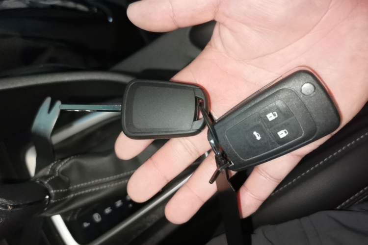 Used Buick GT 2021 Revised Version Flagship 1.5L Automatic Elite Edition Vehicle Key