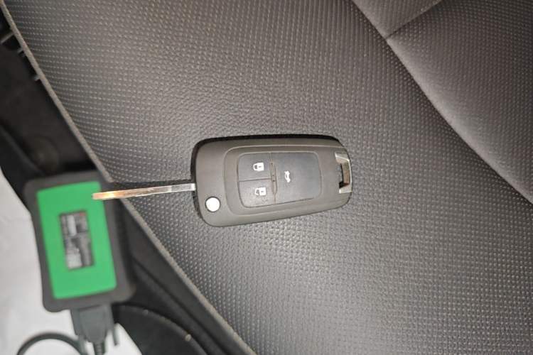 Used Buick GT 2021 Revised Version Flagship 1.5L Automatic Elite Edition Vehicle Key
