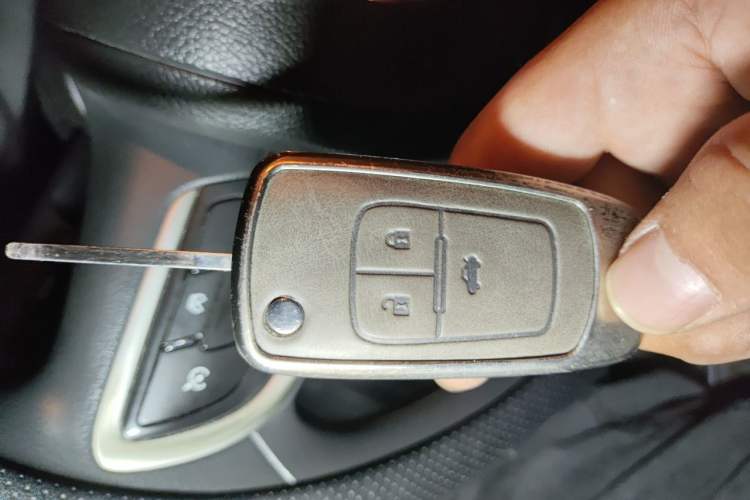 Used Buick GT 2021 Revised Version Flagship 1.5L Automatic Elite Edition Vehicle Key