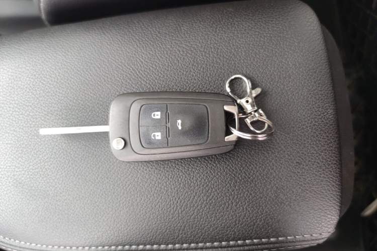 Used Buick GT 2021 Revised Version Flagship 1.5L Automatic Elite Edition Vehicle Key