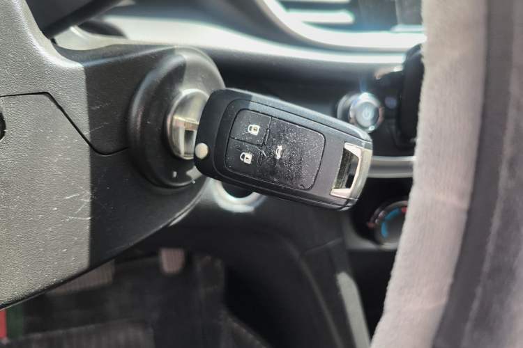 Used Buick GT 2021 Revised Version Flagship 1.5L Automatic Elite Edition Vehicle Key