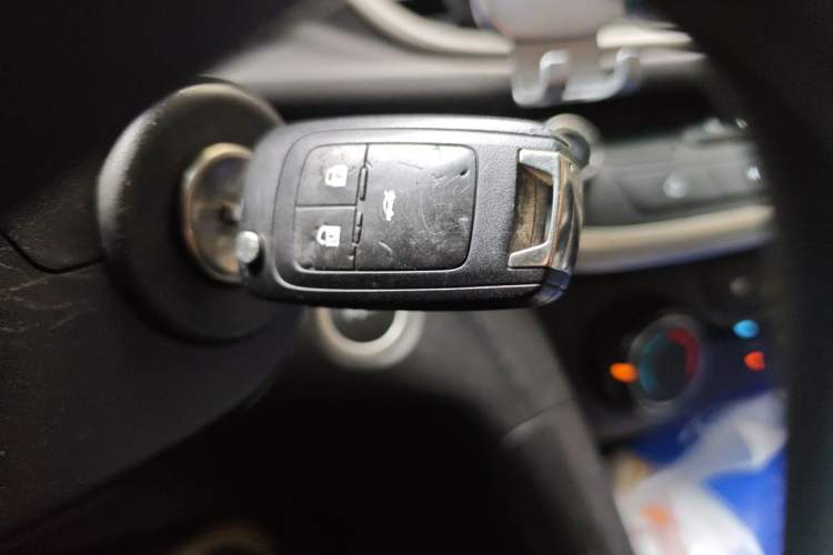 Used Buick GT 2021 Revised Version Flagship 1.5L Automatic Elite Edition Vehicle Key
