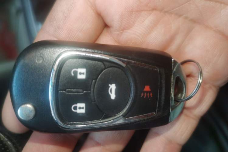 Used Buick GT 2021 Exemplar 1.5L Automatic Elite Version Vehicle Key