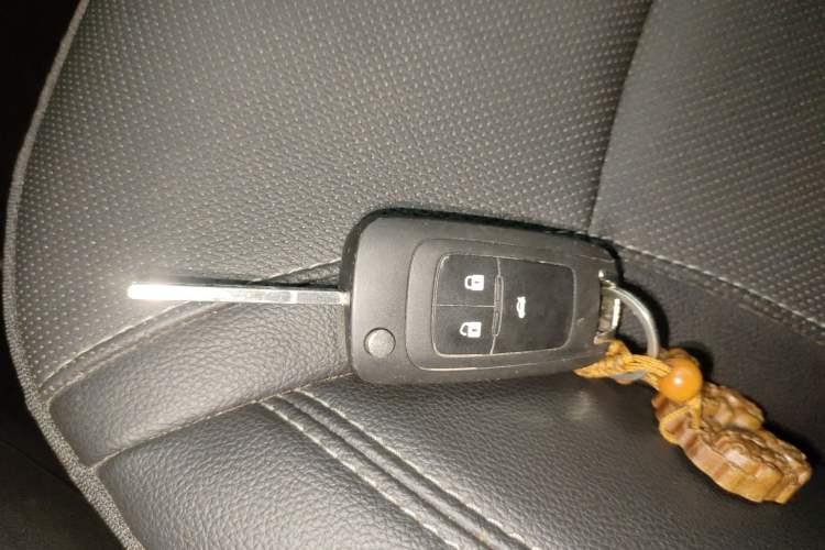 Used Buick GT 2021 Revised Version Flagship 1.5L Automatic Elite Edition Vehicle Key