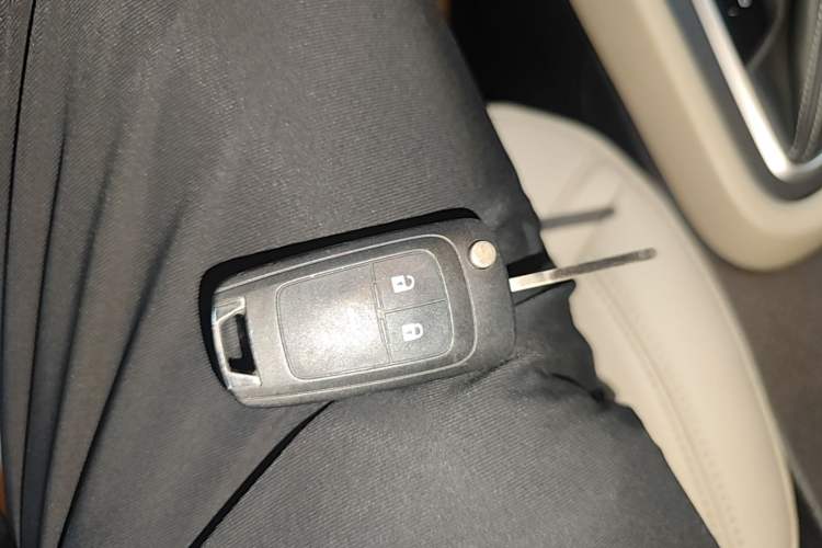 Used Buick GT 2021 Exemplar 1.5L Automatic Elite Version Vehicle Key