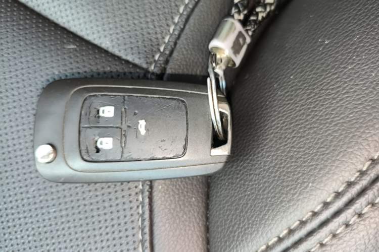 Used Buick GT 2021 Revised Version Flagship 1.5L Automatic Elite Edition Vehicle Key