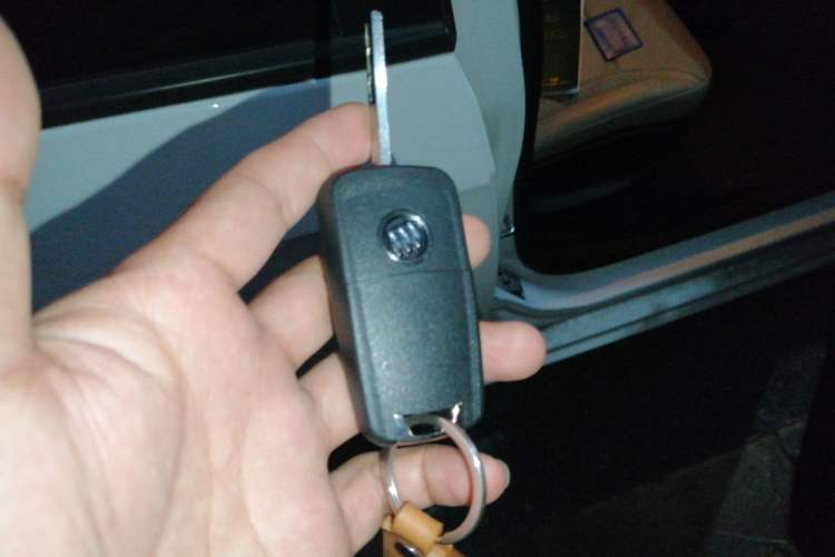 Used Buick GT 2021 Exemplar 1.5L Automatic Elite Version Vehicle Key