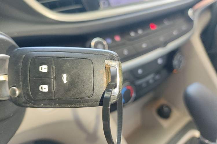 Used Buick GT 2021 Exemplar 1.5L Automatic Elite Version Vehicle Key
