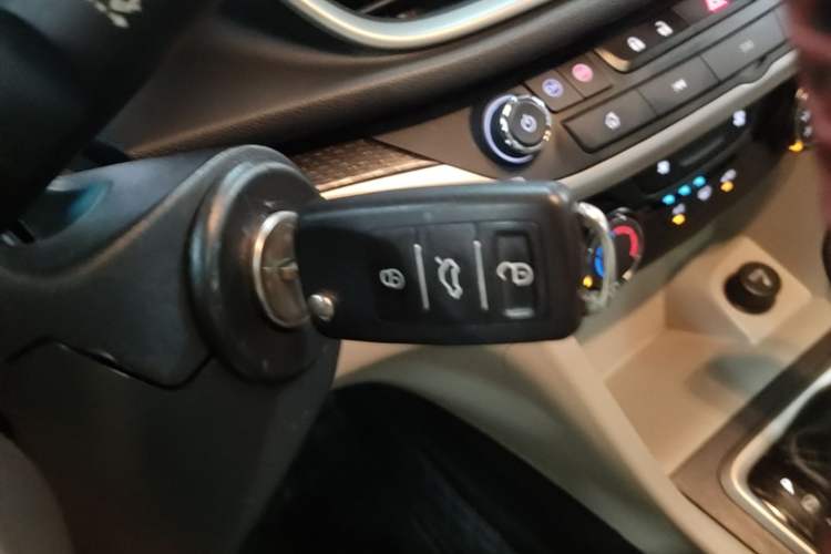 Used Buick GT 2021 Exemplar 1.5L Automatic Elite Version Vehicle Key