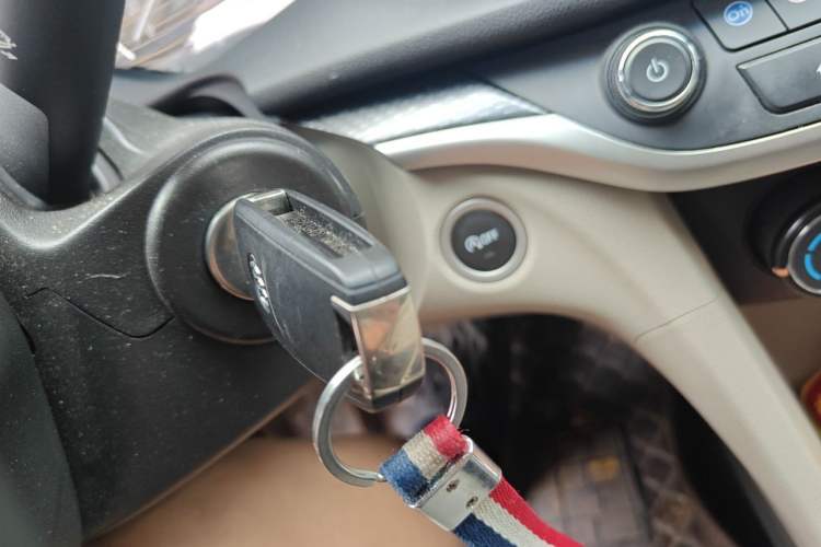 Used Buick GT 2021 Exemplar 1.5L Automatic Elite Version Vehicle Key