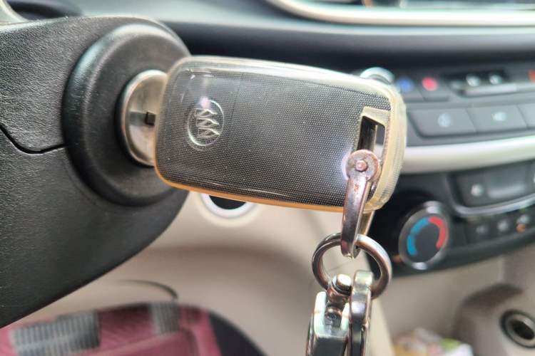 Used Buick GT 2021 Exemplar 1.5L Automatic Elite Version Vehicle Key