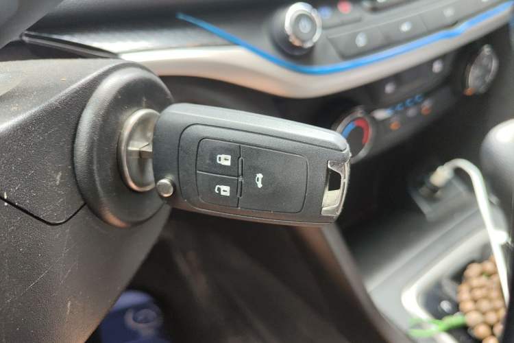 Used Buick GT 2021 Revised Version Flagship 1.5L Automatic Elite Edition Vehicle Key