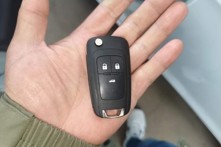 Used Buick GT 2021 Revised Version Flagship 1.5L Automatic Elite Edition Vehicle Key
