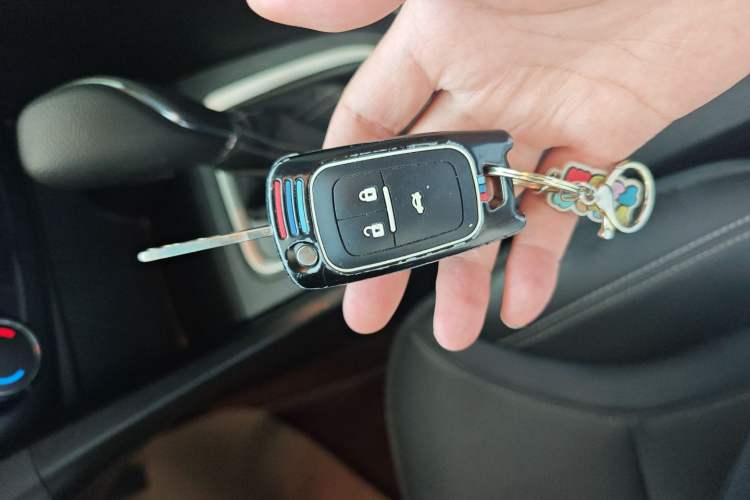 Used Buick GT 2021 Revised Version Flagship 1.5L Automatic Elite Edition Vehicle Key