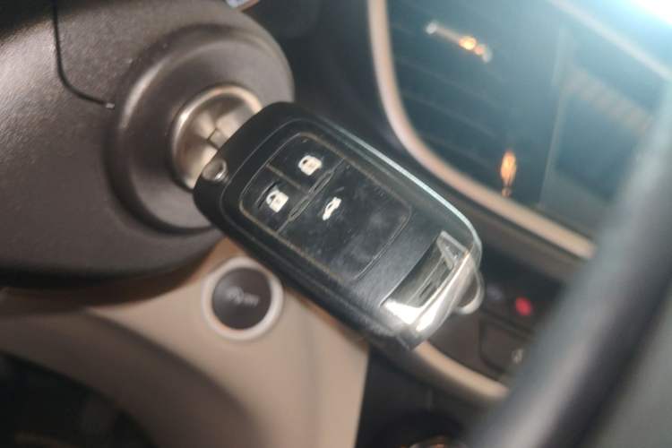 Used Buick GT 2021 Exemplar 1.5L Automatic Elite Version Vehicle Key