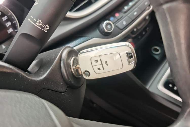 Used Buick GT 2021 Revised Version Flagship 1.5L Automatic Elite Edition Vehicle Key