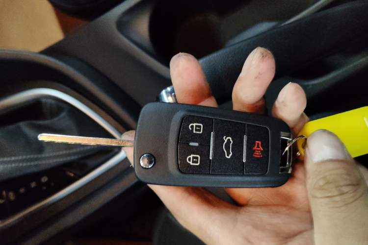 Used Buick GT 2021 Revised Version Flagship 1.5L Automatic Elite Edition Vehicle Key