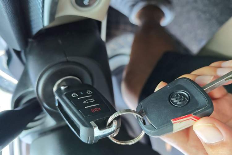Used Buick GT 2021 Exemplar 1.5L Automatic Elite Version Vehicle Key