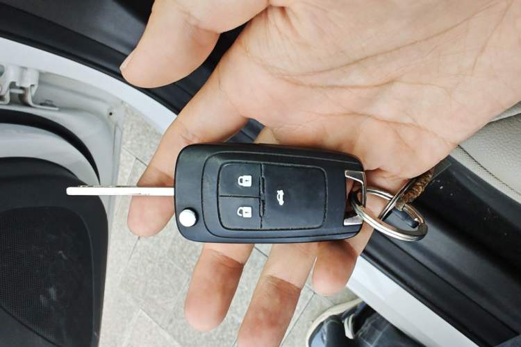 Used Buick GT 2021 Exemplar 1.5L Automatic Elite Version Vehicle Key